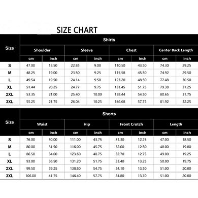 Men's Summer Beach Outfits 2 Piece Short Sleeve Shirts and Shorts Vacation Flower Button Down Sets