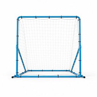 Dual-Mode Soccer Goal and Rebounder Net,Adjustable Angle Training Net for, Passing, and Ball Control