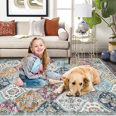 1200gsm 100% Polyester Velvet Area Rugs with TPR Washable Folding