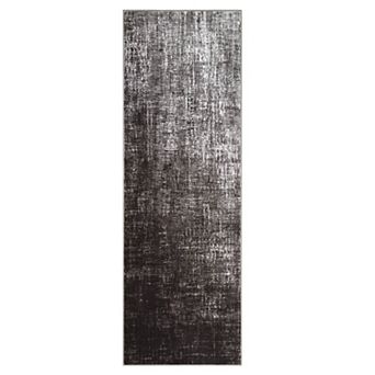 Grey Modern Abstract Bedroom Living Room Dining Room Soft Non Slip Indoor Modern Polyester