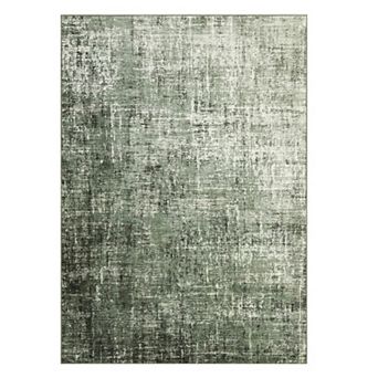 Grey Modern Abstract Bedroom Living Room Dining Room Soft Non Slip Indoor Modern Polyester