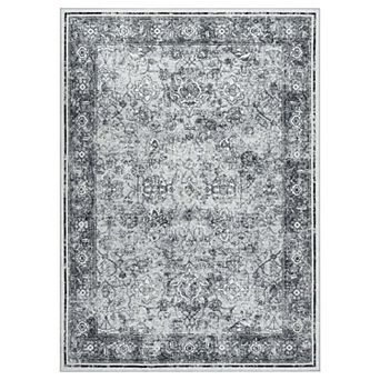 Plush Pearl Velvet Foldable Area Rugs Soft & Durable Washable Carpet Mat for Cozy Home