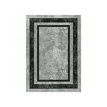 Modern Bordered Washable Runners For Hallways Kitchen Runner Rug Ultra Thin.