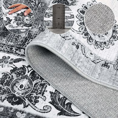 1150Gsm 100% Polyester Area Rugs with 350Gsm Velvet Weight Persian Pattern Printed