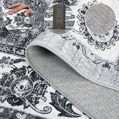 1150Gsm 100% Polyester Area Rugs with 350Gsm Velvet Weight Persian Pattern Printed