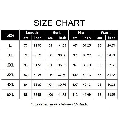 Plus Size 2-Piece Swimsuit, Smocked Tankini Dress with Built-In Briefs for Women