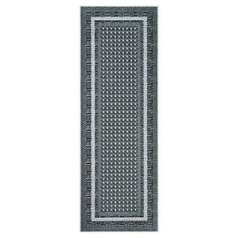 Polyester Rectangular Bedroom Living Room Dining Room Indoor Modern Bordered Soft Non