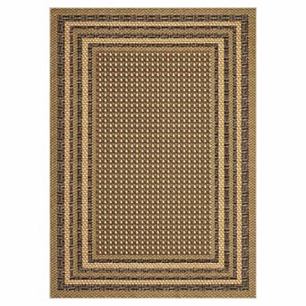 Polyester Rectangular Bedroom Living Room Dining Room Indoor Modern Bordered Soft Non