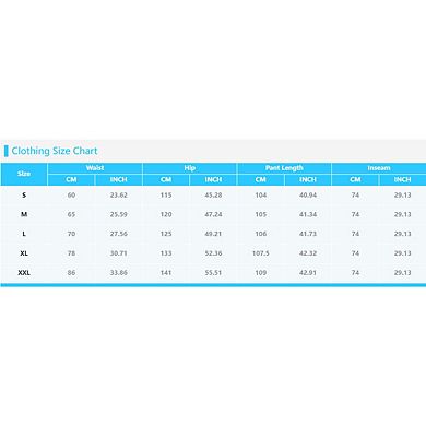 Women’s Wide Leg Pants Elastic Drawstring High Waist Trousers Lightweight Flowy Casual Pants