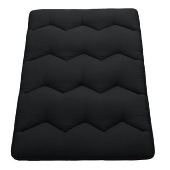 Multi-Functional Roll-Up Sleeping Mat, Portable Futon Tatami Mattress for Guests Modern Home