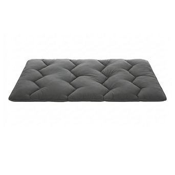 Multi-Functional Roll-Up Sleeping Mat, Portable Futon Tatami Mattress for Guests Modern Home