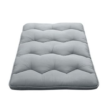 Multi-Functional Roll-Up Sleeping Mat, Portable Futon Tatami Mattress for Guests Modern Home