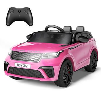 Kids Ride On Car with Remote, Licensed Land Rover Kids Electric Car, Ride On Toys for Children 4-8