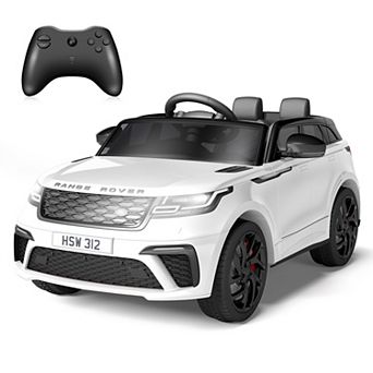 Kids Ride On Car with Remote, Licensed Land Rover Kids Electric Car, Ride On Toys for Children 4-8