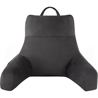 Back Pillow for Bed Sitting Up Memory Foam with Arms