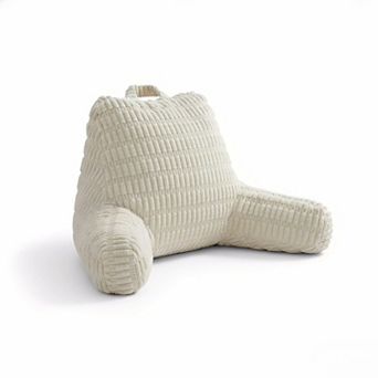 Reading Pillow Backrest with Shredded Memory Foam and Arms