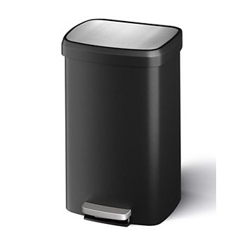 Durable Plastic Trash Can, Large Capacity Household Waste Bin, Lightweight Utility Storage Bucket