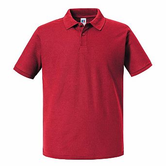 Russell Mens Authentic Eco Polo Shirt
