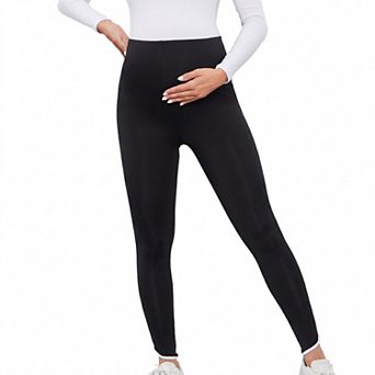 Maternity Leggings Women Stretch Belly Support Pants