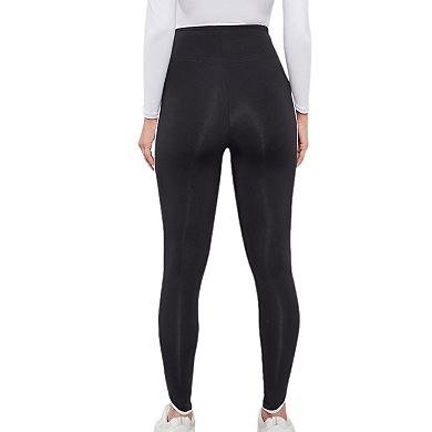 Maternity Leggings Women Stretch Belly Support Pants