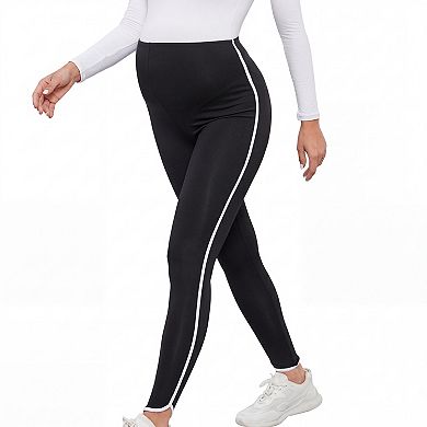 Maternity Leggings Women Stretch Belly Support Pants