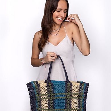 Kulu Woven Jute Tote