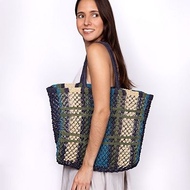 Kulu Woven Jute Tote