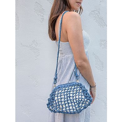 Ola Crochet Clutch
