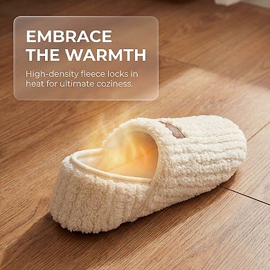 Women's Rubber Sole Soft Lightweight Shoes House Slippers