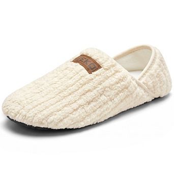 Women's Rubber Sole Soft Lightweight Shoes House Slippers