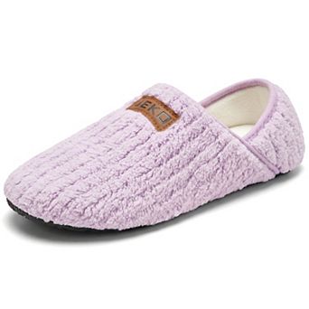 Women's Rubber Sole Soft Lightweight Shoes House Slippers