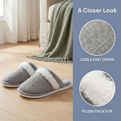 Women's Warm Unisex Winter House Shoes Slippers