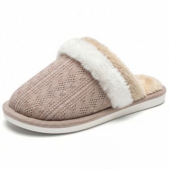 Women's Warm Unisex Winter House Shoes Slippers