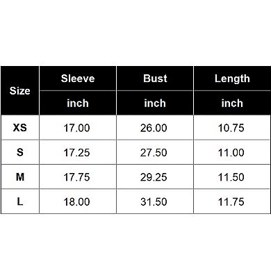 Women's Lace Puff Sleeve Corset Top, Sheer Long Sleeve Bustier Crop Top for Night Out