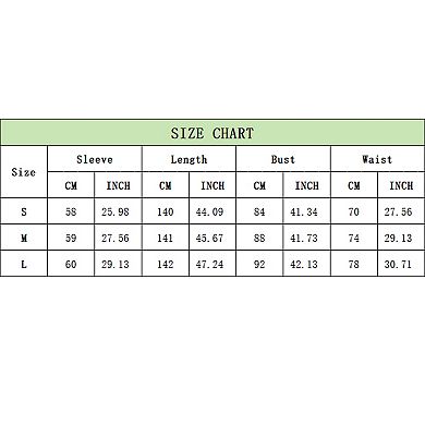 Women's Crochet Knit Cover-Up, V-Neck Long Sleeve Dress