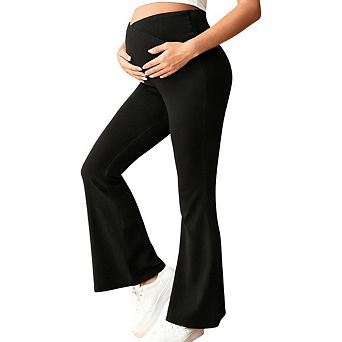 Women's Maternity Jeans Over Belly Skinny Stretchy Denim Comfy Slim Pregnancy Pants