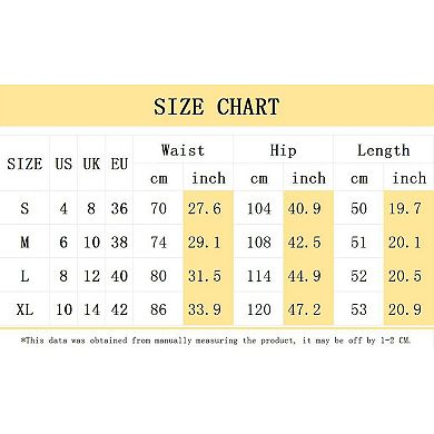 Women's Vintage Elastic Drawstring Waist Denim Cargo Shorts Summer Casual Trendy Pants With Pockets
