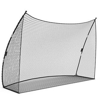 Durable 10x7x3ft Golf Practice Net with Carry Bag for Backyard Outdoor Chipping Swing Training