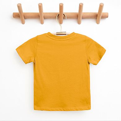 Sun and Waves Sketch - Youth Short Sleeve Graphic T-Shirt