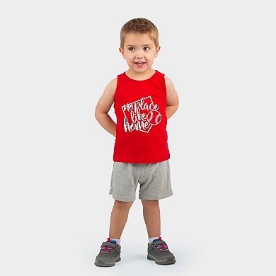 No Place Like Home - Toddler Graphic Tank