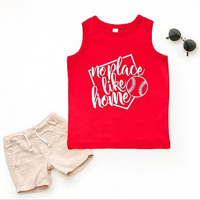 No Place Like Home - Toddler Graphic Tank