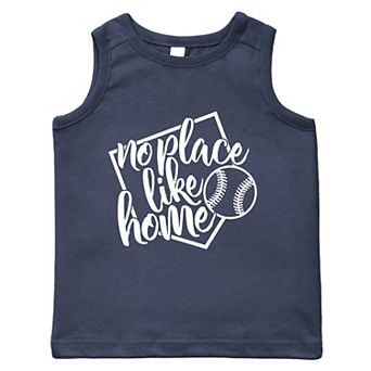 No Place Like Home - Toddler Graphic Tank