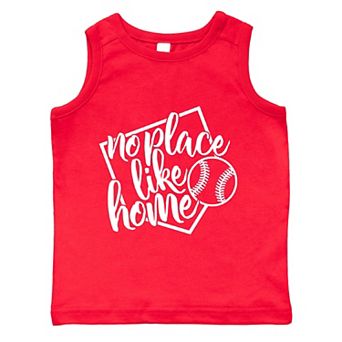 No Place Like Home - Toddler Graphic Tank