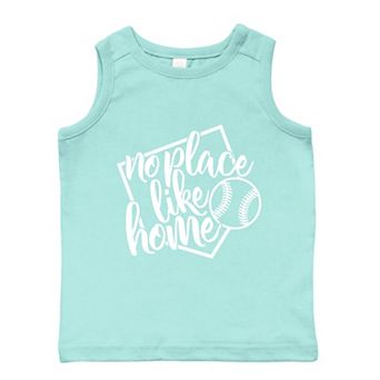 No Place Like Home - Toddler Graphic Tank