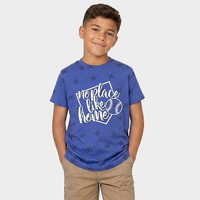 No Place Like Home - Youth Short Sleeve Star Tee