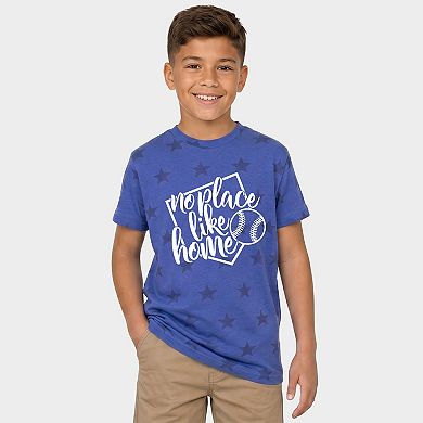No Place Like Home - Youth Short Sleeve Star Tee