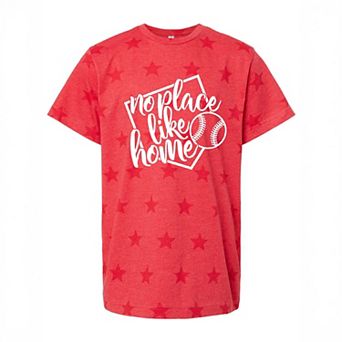 No Place Like Home - Youth Short Sleeve Star Tee