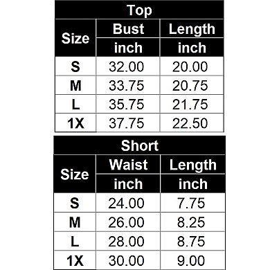 Women’s 2 Piece Rash Guard Swimsuit, Long Sleeve Top and Shorts Bathing Suit for Beach Surf