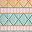 Orange Green Pink