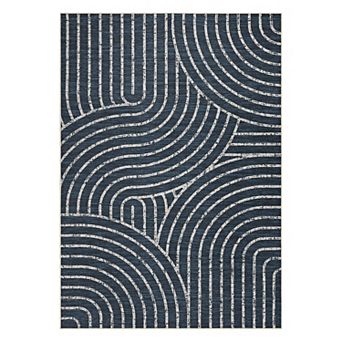 Modern Bordered Machine Washable Rug,Ultra-Thin Soft Rugs for Bedroom Entryway Living Room
